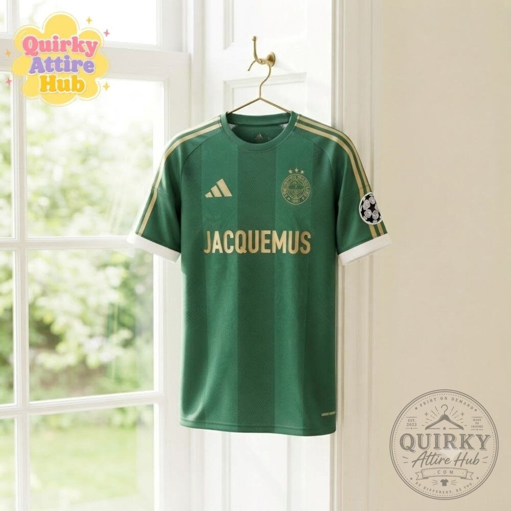 Fenerbahce x Jacquemus Dark Green Jersey 2026 Guendouzi Shirt Fenerbahce x Jacquemus Dark Green 2026 Guendouzi Football Jersey – image 7 of 8