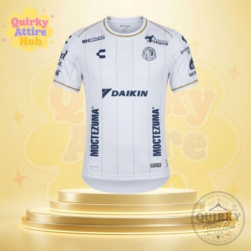 Atletico San Luis 26-27 Home & Away Jersey Liga MX 2026 8 Atletico San Luis 26-27 Home & Away Jersey Liga MX 2026
