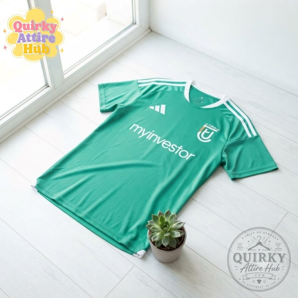 Lionel Messi & Sons UE Cornella Jersey 2026 Green Football Shirt Messi & Sons UE Cornella 2026 Green Football Jersey Shirt – image 2 of 8