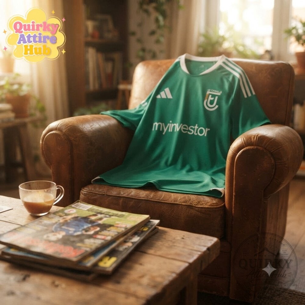 Lionel Messi & Sons UE Cornella Jersey 2026 Green Football Shirt Messi & Sons UE Cornella 2026 Green Football Jersey Shirt – image 4 of 8