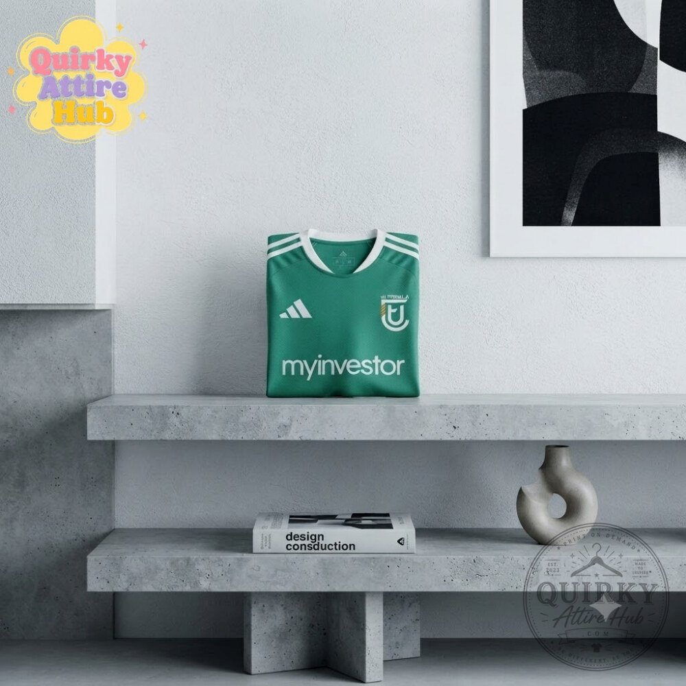 Lionel Messi & Sons UE Cornella Jersey 2026 Green Football Shirt Messi & Sons UE Cornella 2026 Green Football Jersey Shirt – image 5 of 8