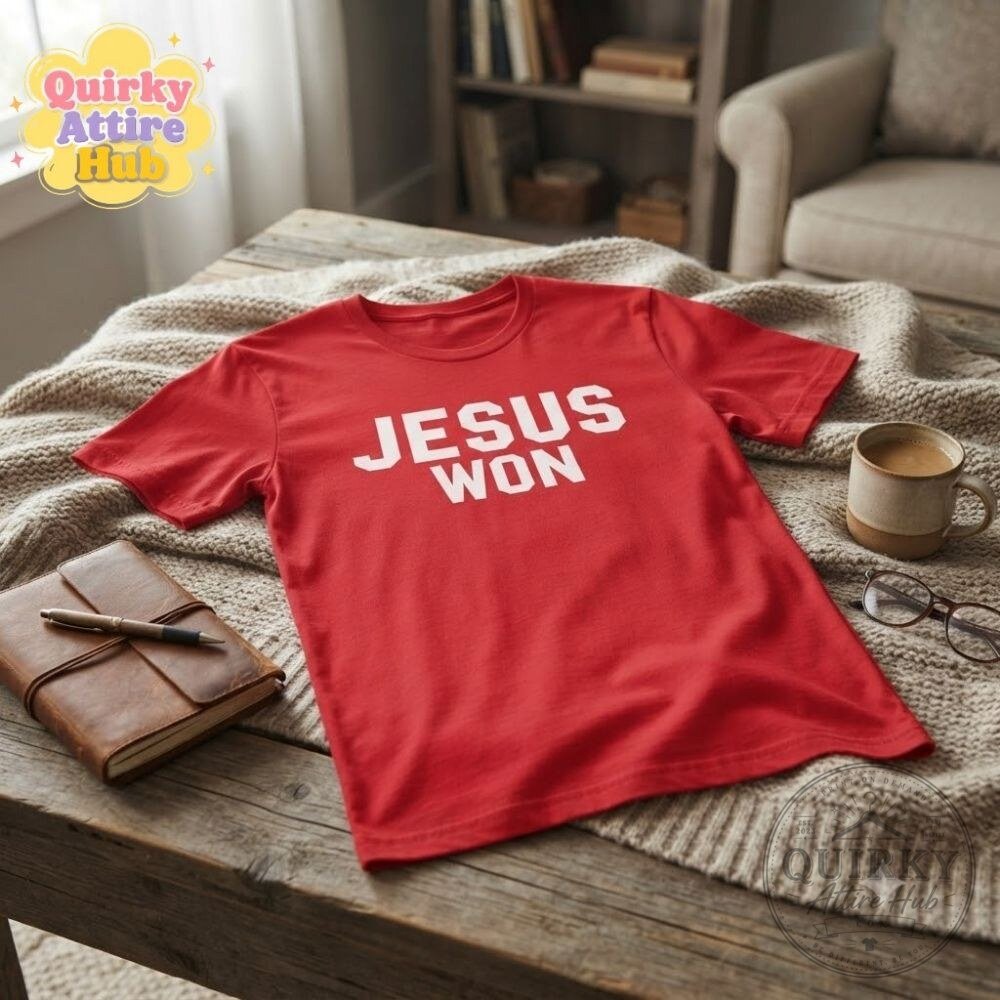 Ohio State Jesus Won Shirt Just Here to Give God Glory Red Tee 13 Ohio State Jesus Won Shirt Just Here to Give God Glory Red Tee