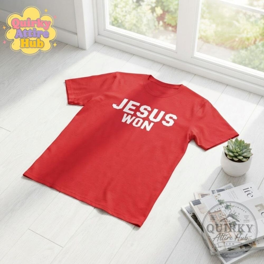 Ohio State Jesus Won Shirt Just Here to Give God Glory Red Tee 15 Ohio State Jesus Won Shirt Just Here to Give God Glory Red Tee