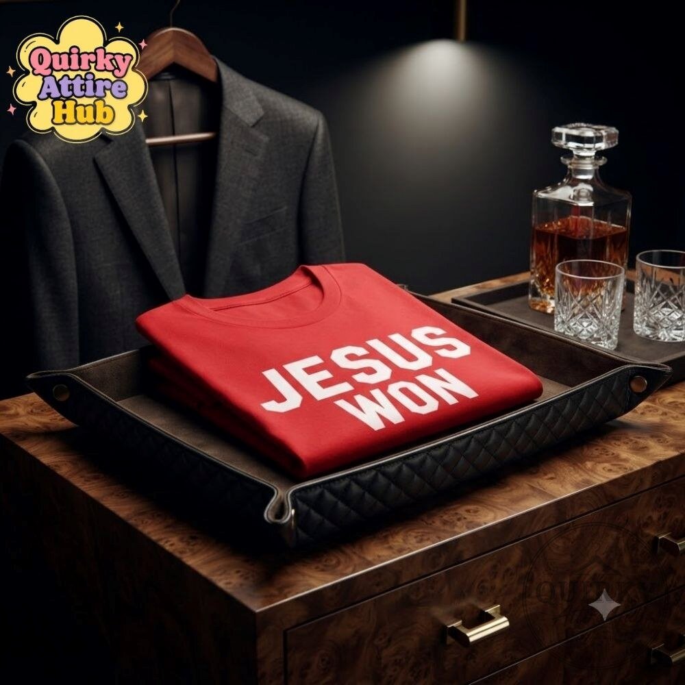 Ohio State Jesus Won Shirt Just Here to Give God Glory Red Tee 17 Ohio State Jesus Won Shirt Just Here to Give God Glory Red Tee