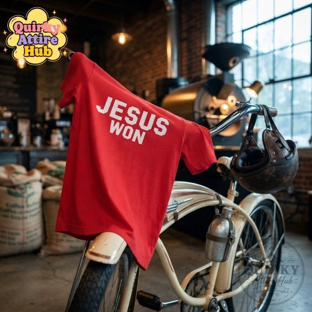 Ohio State Jesus Won Shirt Just Here to Give God Glory Red Tee 18 Ohio State Jesus Won Shirt Just Here to Give God Glory Red Tee