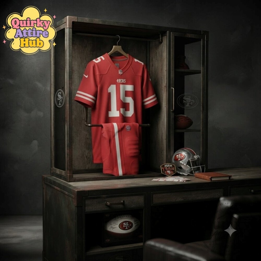 DeZhaun Stribling #15 San Francisco 49ers Jersey Scarlet NFL Football Fan Shirt DeZhaun Stribling #15 49ers Scarlet NFL Football Fan Jersey – image 8 of 8