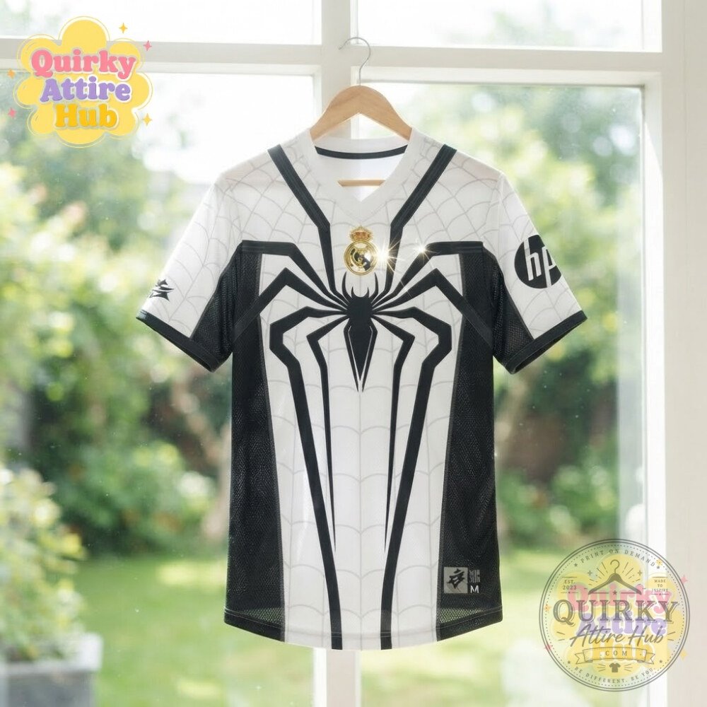 Spider-Man x Real Madrid Brand New Day Jersey Special Edition Soccer Shirt Spider-Man x Real Madrid Brand New Day Special Edition Soccer Jersey – image 2 of 9