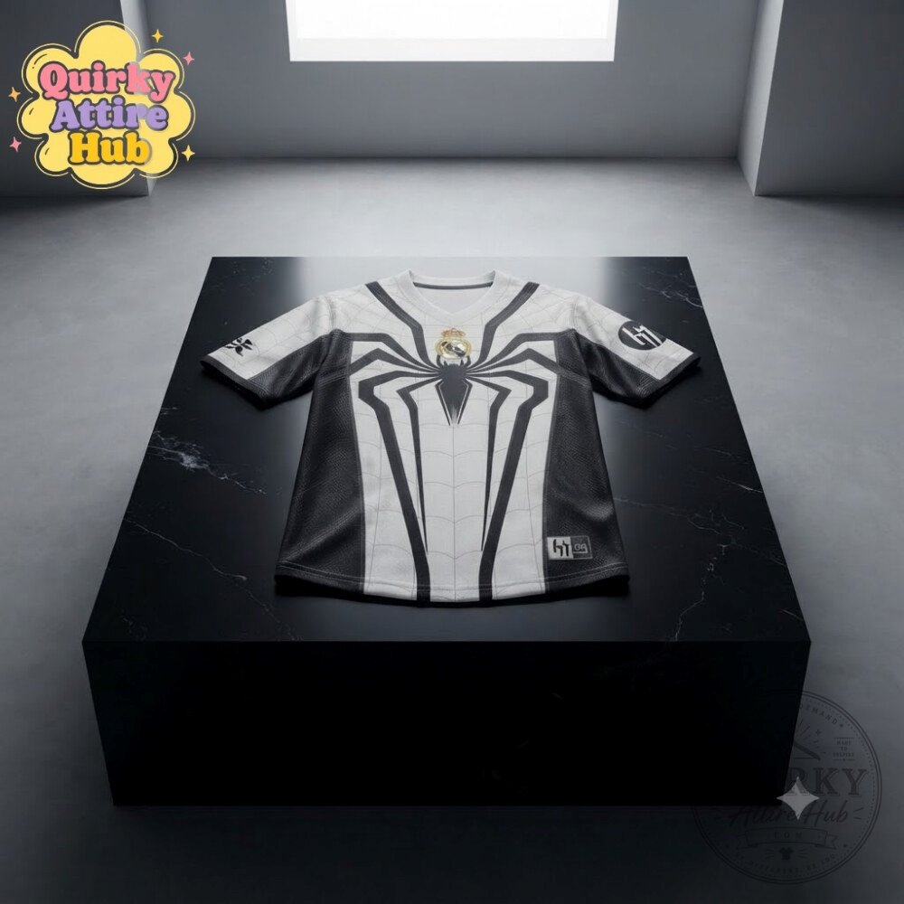 Spider-Man x Real Madrid Brand New Day Jersey Special Edition Soccer Shirt Spider-Man x Real Madrid Brand New Day Special Edition Soccer Jersey – image 3 of 9