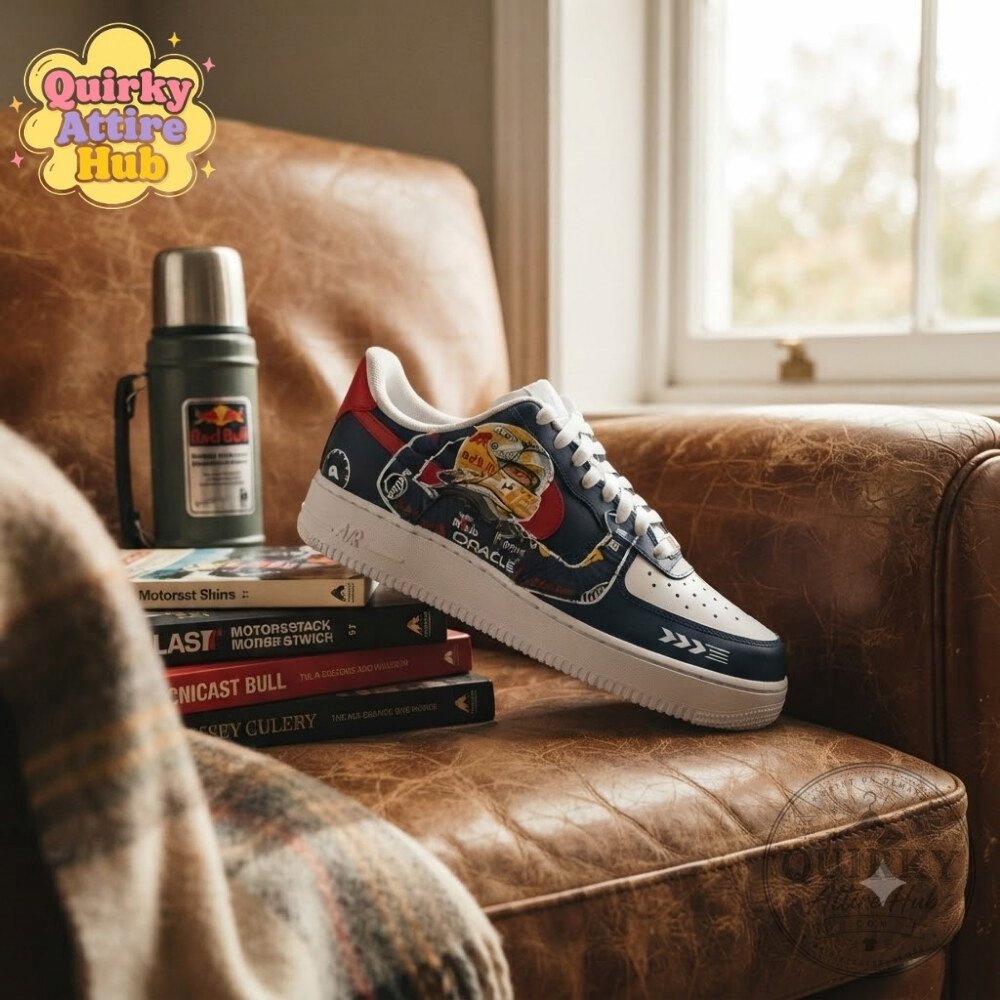 Red Bull x Max Verstappen Dutch GP 2026 Nike Air Force 1 Shoes Custom 16 Red Bull x Max Verstappen Dutch GP 2026 Nike Air Force 1 Shoes Custom