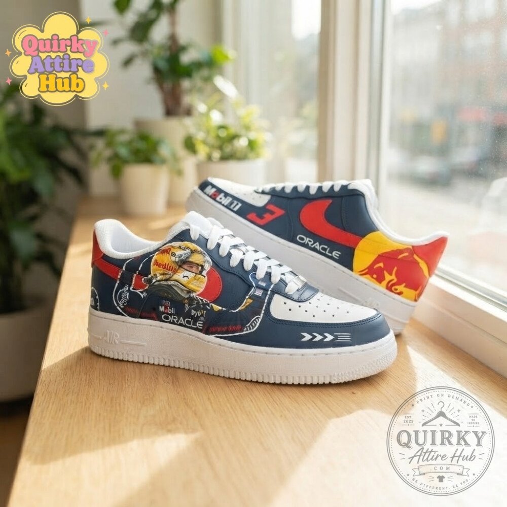 Red Bull x Max Verstappen Dutch GP 2026 Nike Air Force 1 Shoes Custom 17 Red Bull x Max Verstappen Dutch GP 2026 Nike Air Force 1 Shoes Custom