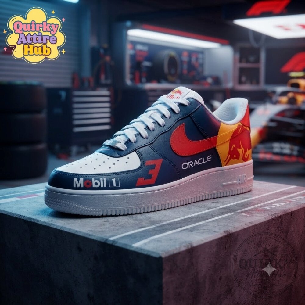 Red Bull x Max Verstappen Dutch GP 2026 Nike Air Force 1 Shoes Custom 18 Red Bull x Max Verstappen Dutch GP 2026 Nike Air Force 1 Shoes Custom