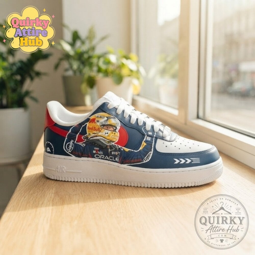 Red Bull x Max Verstappen Dutch GP 2026 Nike Air Force 1 Shoes Custom 19 Red Bull x Max Verstappen Dutch GP 2026 Nike Air Force 1 Shoes Custom