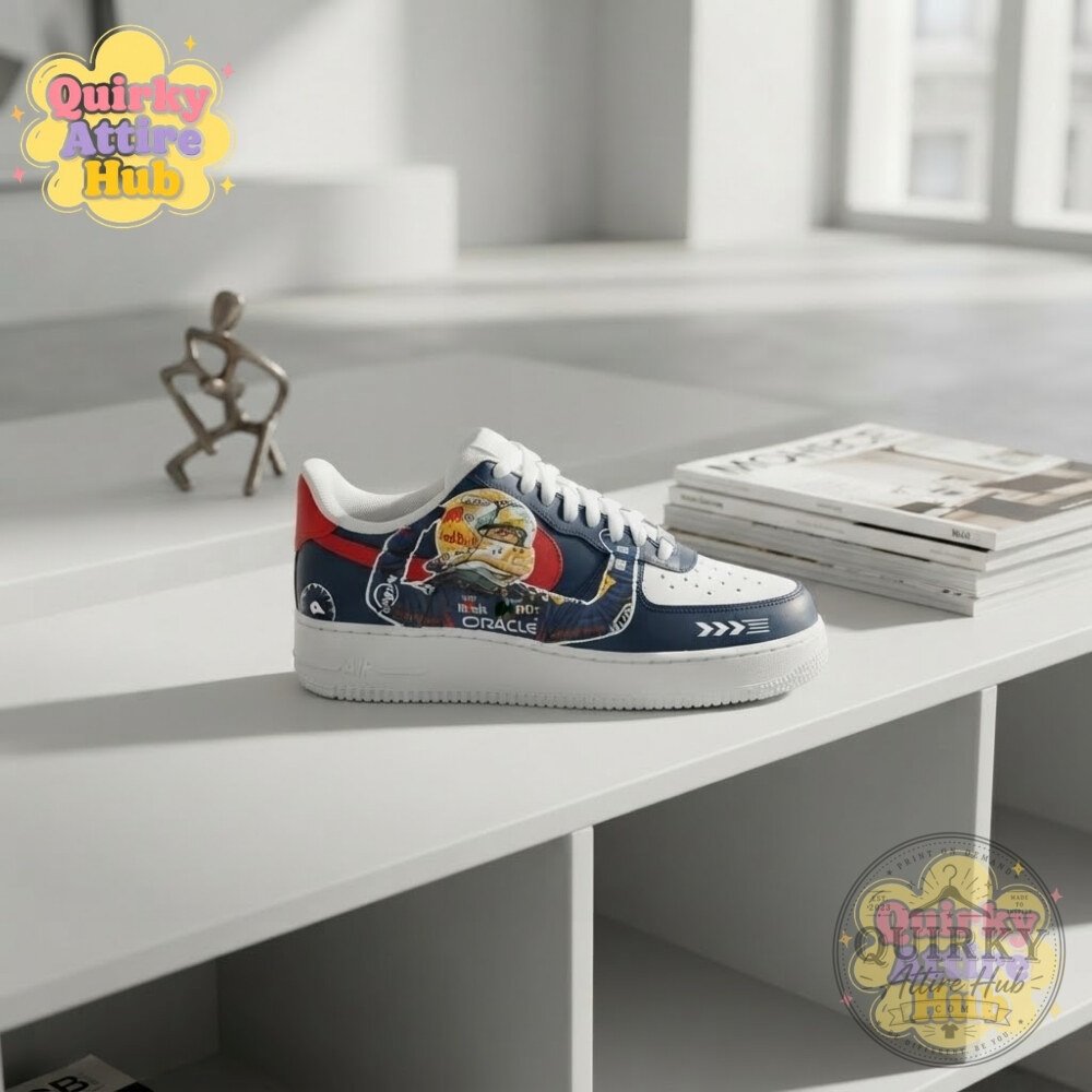 Red Bull x Max Verstappen Dutch GP 2026 Nike Air Force 1 Shoes Custom 20 Red Bull x Max Verstappen Dutch GP 2026 Nike Air Force 1 Shoes Custom