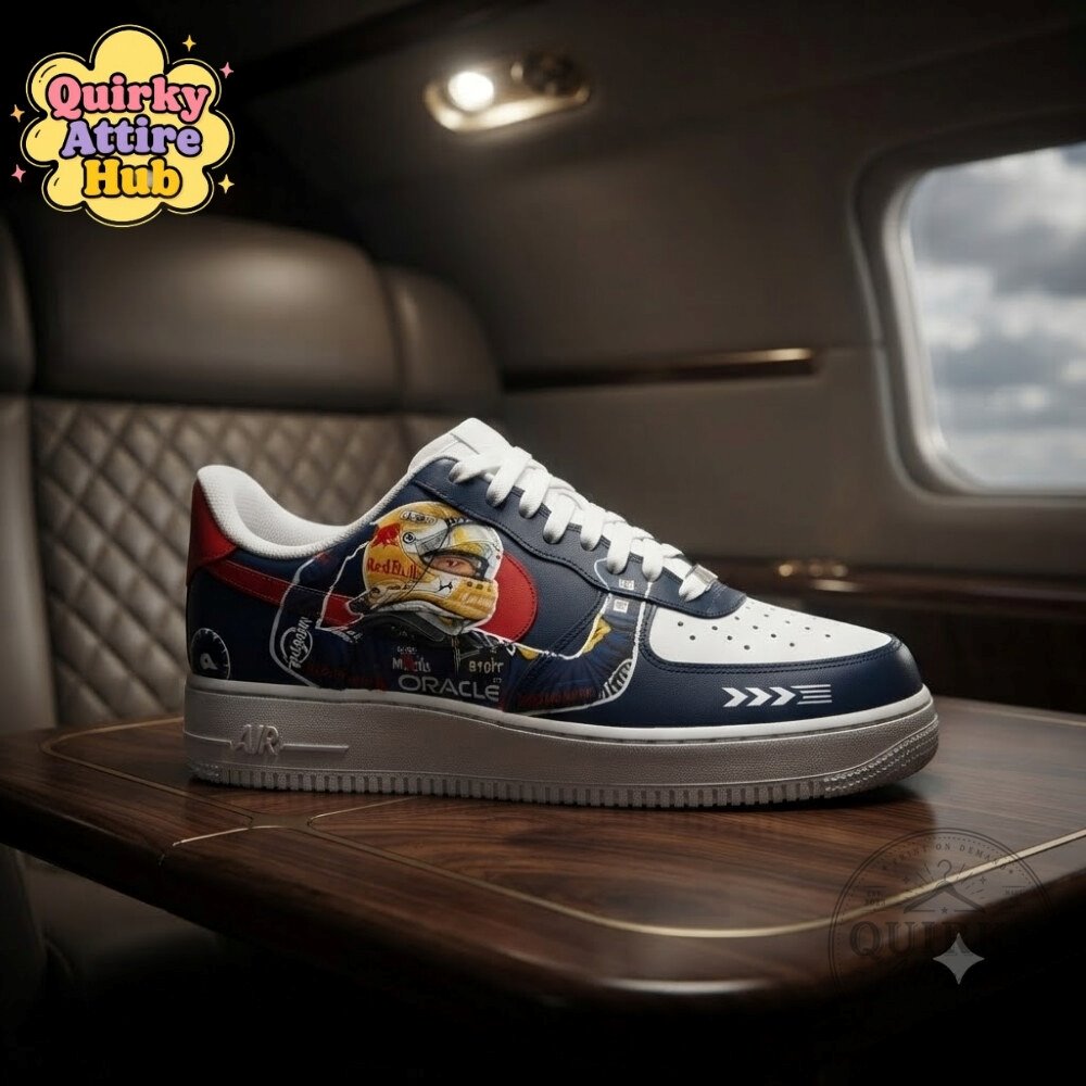 Red Bull x Max Verstappen Dutch GP 2026 Nike Air Force 1 Shoes Custom 21 Red Bull x Max Verstappen Dutch GP 2026 Nike Air Force 1 Shoes Custom