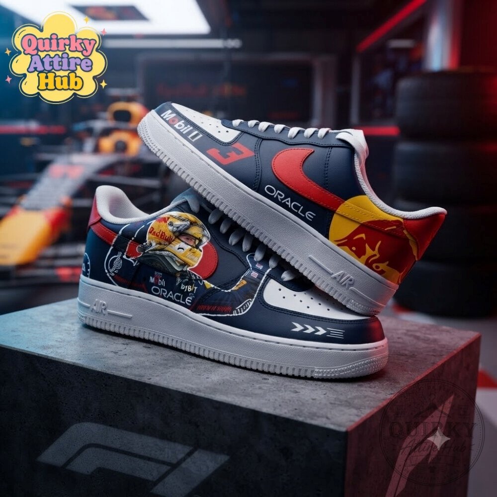 Red Bull x Max Verstappen Dutch GP 2026 Nike Air Force 1 Shoes Custom 24 Red Bull x Max Verstappen Dutch GP 2026 Nike Air Force 1 Shoes Custom