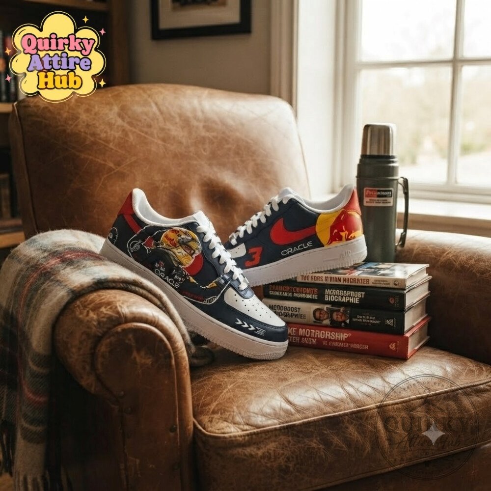 Red Bull x Max Verstappen Dutch GP 2026 Nike Air Force 1 Shoes Custom 25 Red Bull x Max Verstappen Dutch GP 2026 Nike Air Force 1 Shoes Custom