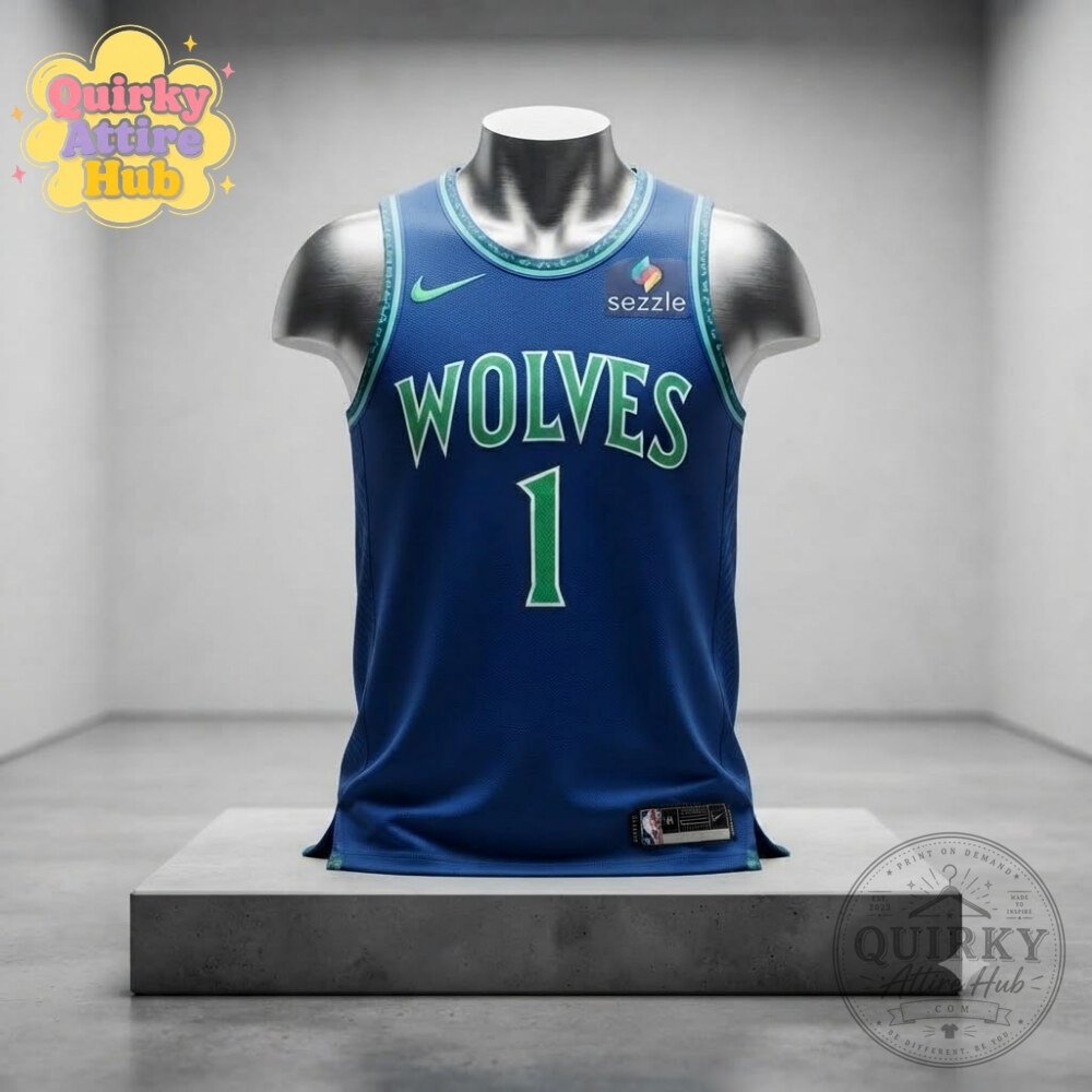 LaMelo Ball Minnesota Timberwolves Jersey 2026-27 1990s Kevin Garnett Throwback LaMelo Ball Timberwolves 1990s Kevin Garnett Throwback Jersey 2026-27 – image 2 of 10