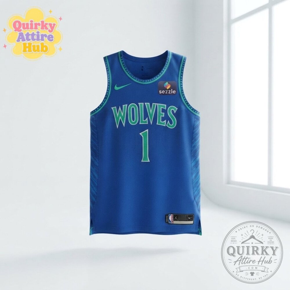 LaMelo Ball Minnesota Timberwolves Jersey 2026-27 1990s Kevin Garnett Throwback LaMelo Ball Timberwolves 1990s Kevin Garnett Throwback Jersey 2026-27 – image 9 of 10