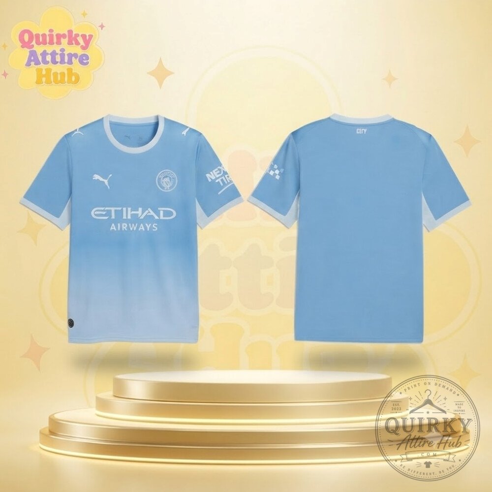 Enzo Fernandez Manchester City PUMA Home Jersey 2026-27 Transfer Edition 7 Enzo Fernandez Manchester City Jersey 2026-27 PUMA Home Shirt Transfer Edition