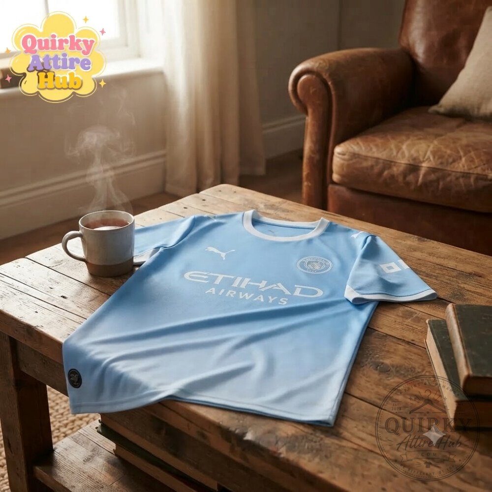 Enzo Fernandez Manchester City Jersey 2026-27 PUMA Home Shirt Transfer Edition Enzo Fernandez Manchester City PUMA Home Jersey 2026-27 Transfer Edition – image 2 of 7