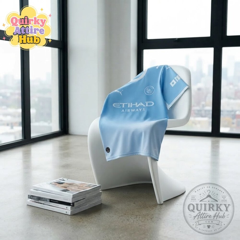 Enzo Fernandez Manchester City Jersey 2026-27 PUMA Home Shirt Transfer Edition Enzo Fernandez Manchester City PUMA Home Jersey 2026-27 Transfer Edition – image 3 of 7