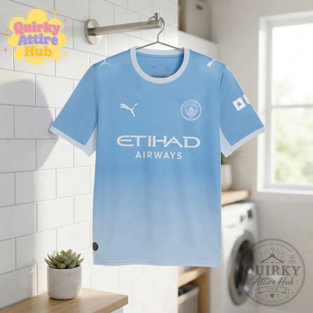Enzo Fernandez Manchester City Jersey 2026-27 PUMA Home Shirt Transfer Edition Enzo Fernandez Manchester City PUMA Home Jersey 2026-27 Transfer Edition – image 4 of 7