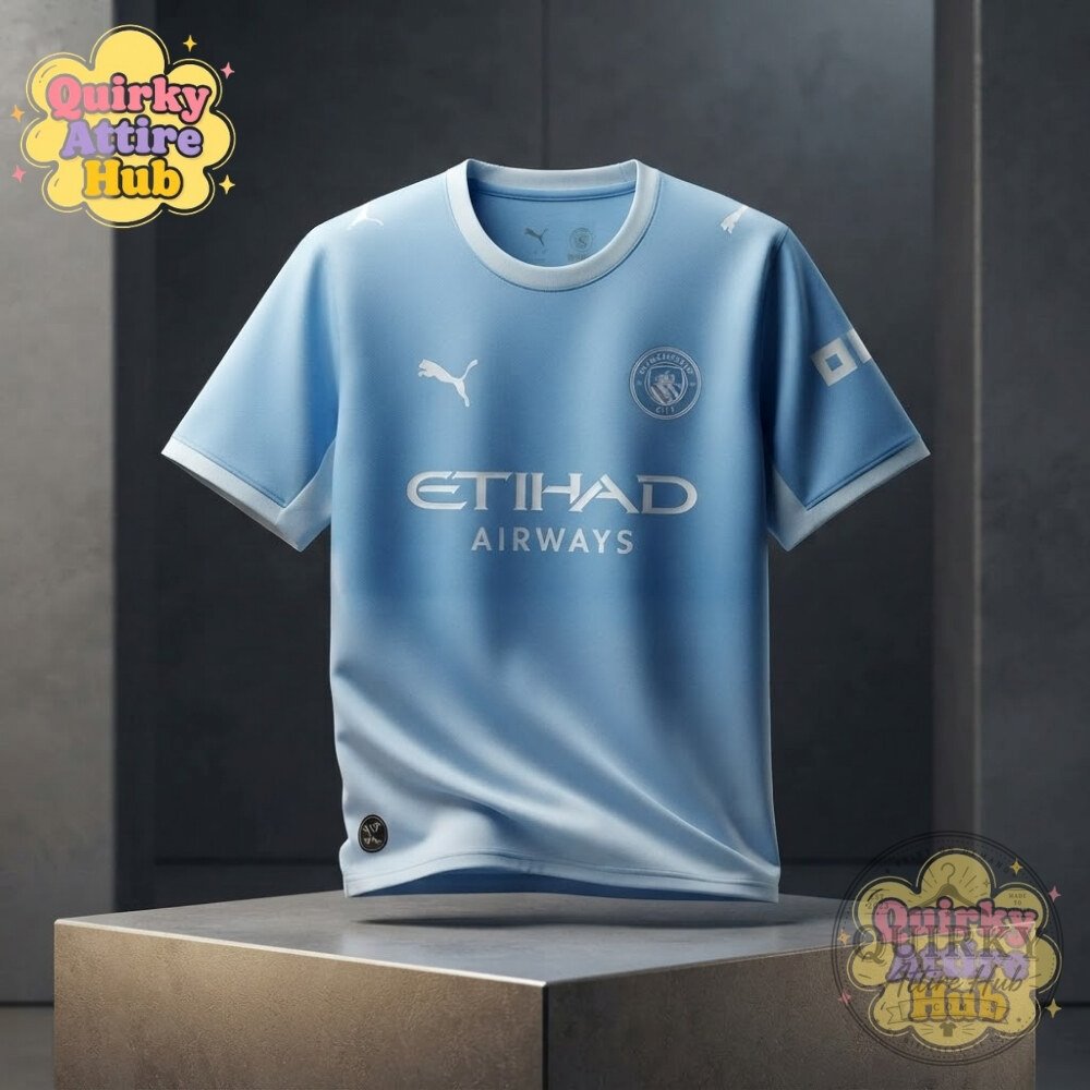 Enzo Fernandez Manchester City Jersey 2026-27 PUMA Home Shirt Transfer Edition Enzo Fernandez Manchester City PUMA Home Jersey 2026-27 Transfer Edition – image 5 of 7