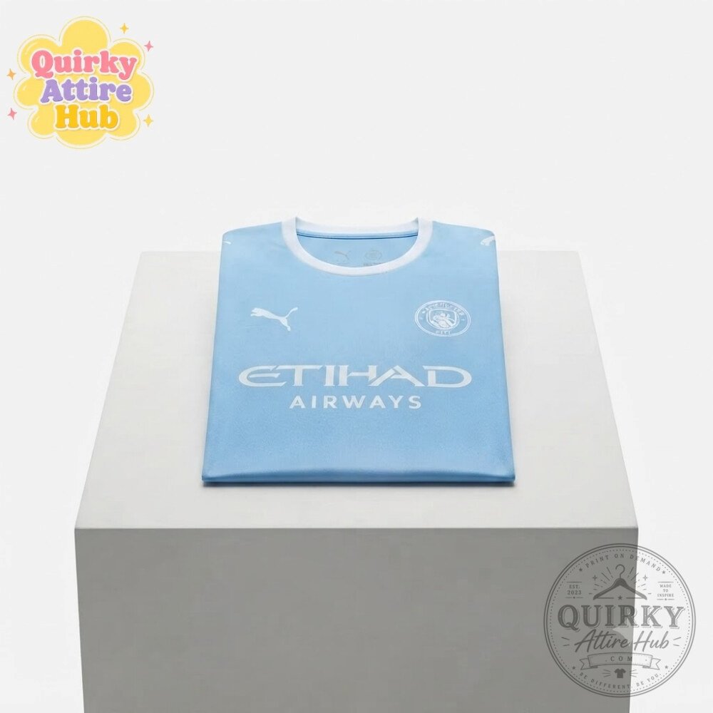 Enzo Fernandez Manchester City Jersey 2026-27 PUMA Home Shirt Transfer Edition Enzo Fernandez Manchester City PUMA Home Jersey 2026-27 Transfer Edition – image 7 of 7