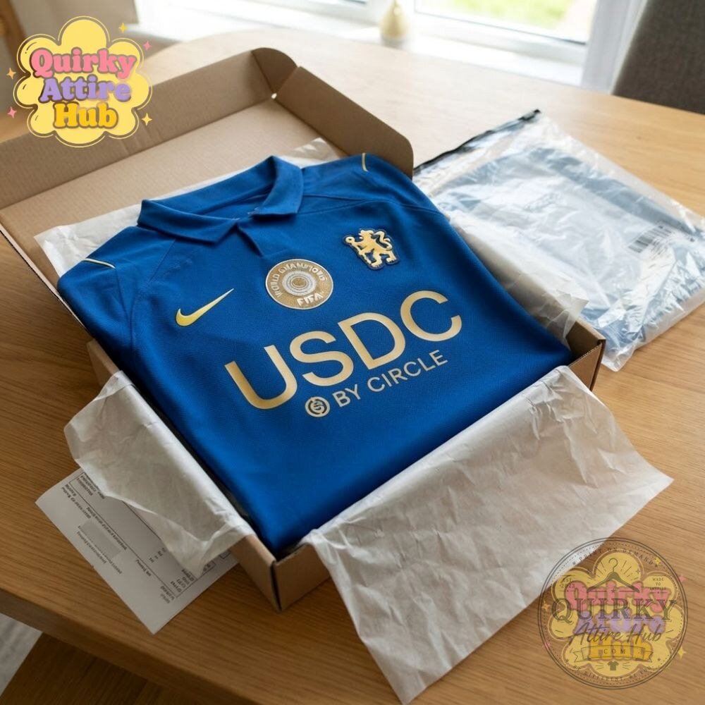 Chelsea 2026-27 Front Shirt Sponsor Jersey V-Neck Polo Soccer Shirt 11 Chelsea 2026-27 Front Shirt Sponsor Jersey V-Neck Polo Soccer Shirt