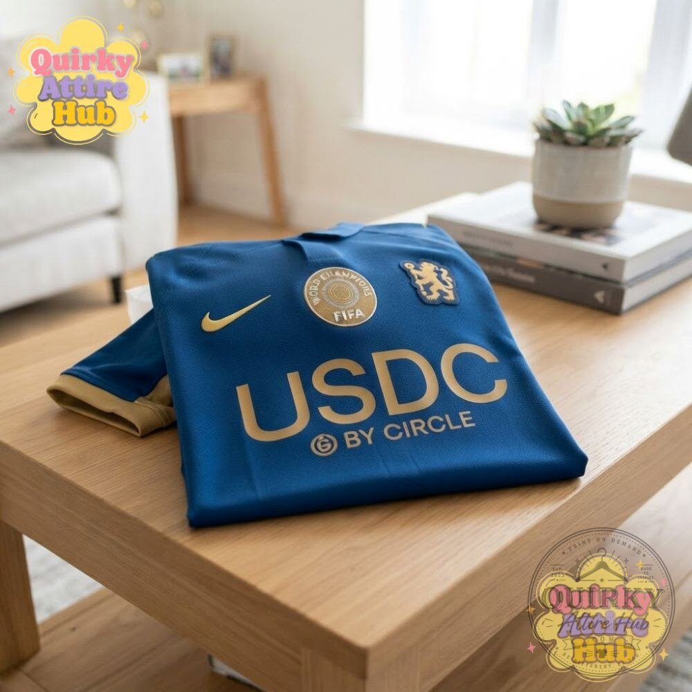Chelsea 2026-27 Front Shirt Sponsor Jersey V-Neck Polo Soccer Shirt 14 Chelsea 2026-27 Front Shirt Sponsor Jersey V-Neck Polo Soccer Shirt