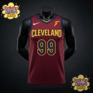 Jae Crowder Cleveland Cavaliers 99 Nike Connect Jersey Wine Red Basketball Shirt 7