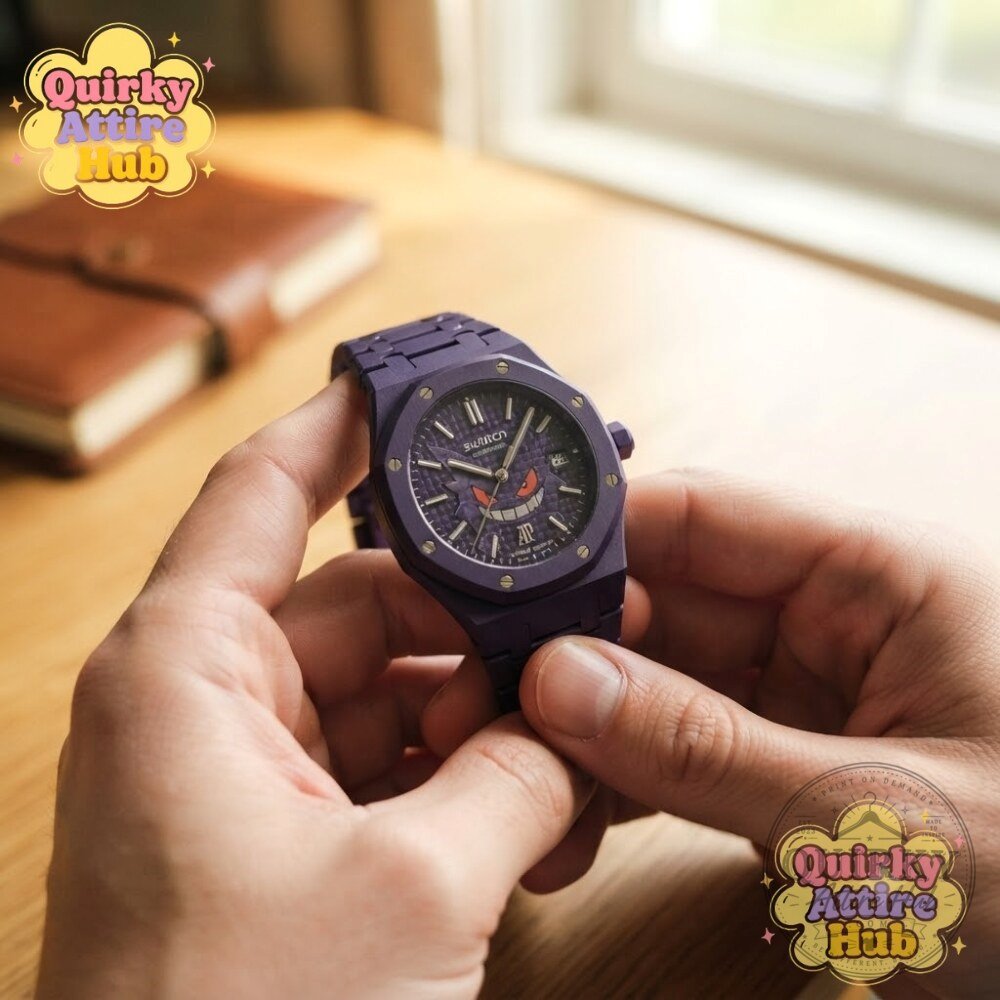 Pokémon x Swatch Audemars Piguet Style Watch 2026 Charmander Bulbasaur Squirtle Pikachu Gengar 21 Pokemon x Swatch Audemars Piguet Style Watch 2026 Charmander Bulbasaur Squirtle Pikachu Gengar