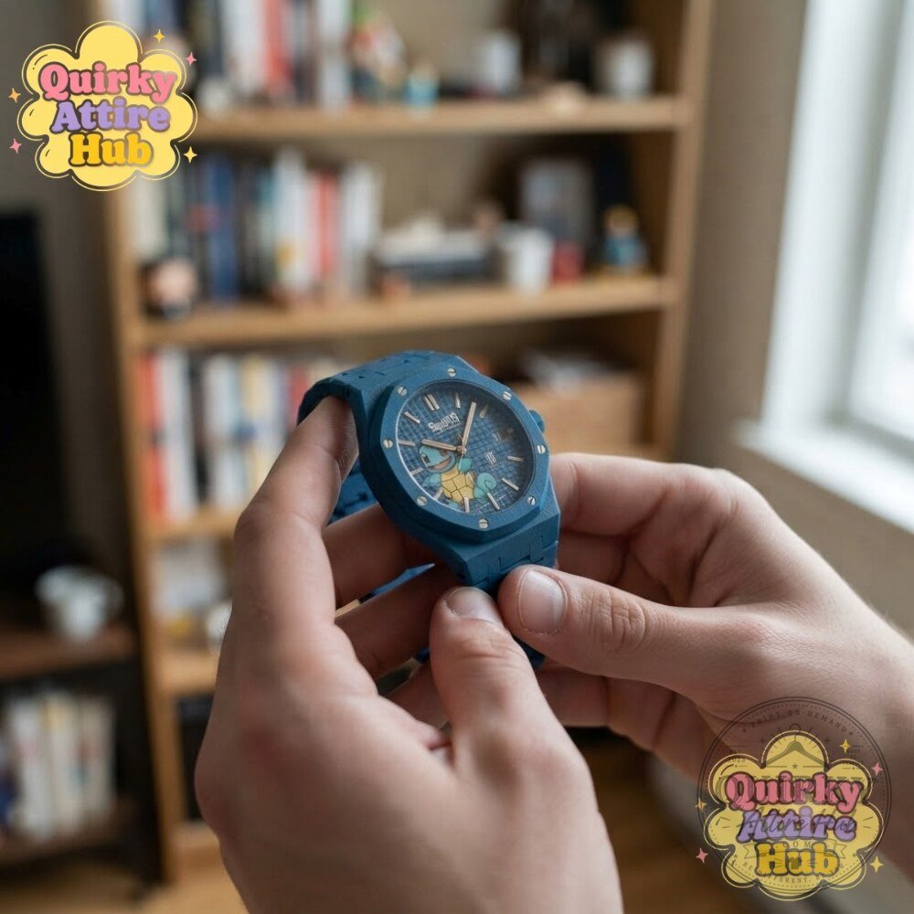Pokémon x Swatch Audemars Piguet Style Watch 2026 Charmander Bulbasaur Squirtle Pikachu Gengar 22 Pokemon x Swatch Audemars Piguet Style Watch 2026 Charmander Bulbasaur Squirtle Pikachu Gengar
