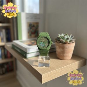 Pokemon x Swatch Audemars Piguet Style Watch 2026 Charmander Bulbasaur Squirtle Pikachu Gengar 6