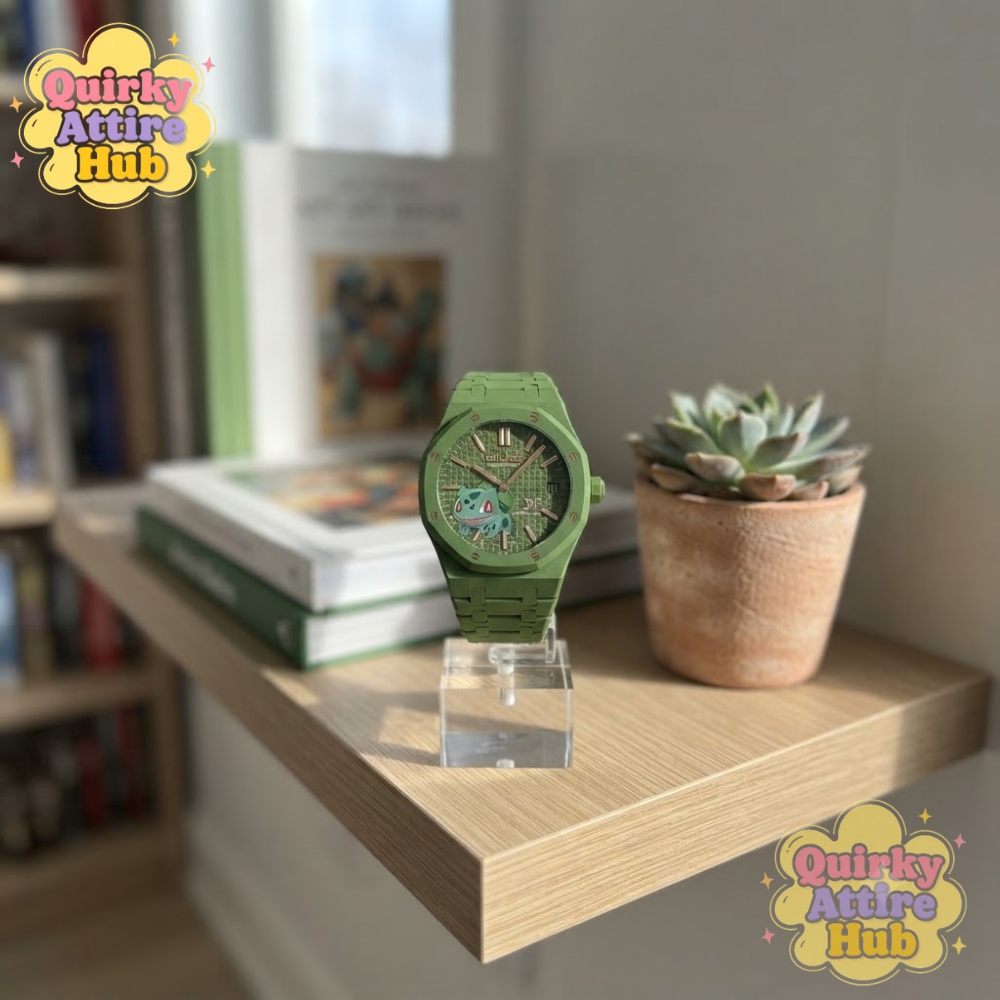 Pokemon x Swatch Audemars Piguet Style Watch 2026 Charmander Bulbasaur Squirtle Pikachu Gengar (6) Pokémon x Swatch Audemars Piguet Style Watch 2026 Charmander Bulbasaur Squirtle Pikachu Gengar – image 6 of 14