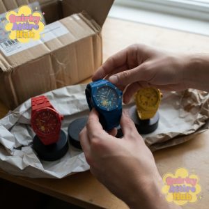 Pokemon x Swatch Audemars Piguet Style Watch 2026 Charmander Bulbasaur Squirtle Pikachu Gengar 10