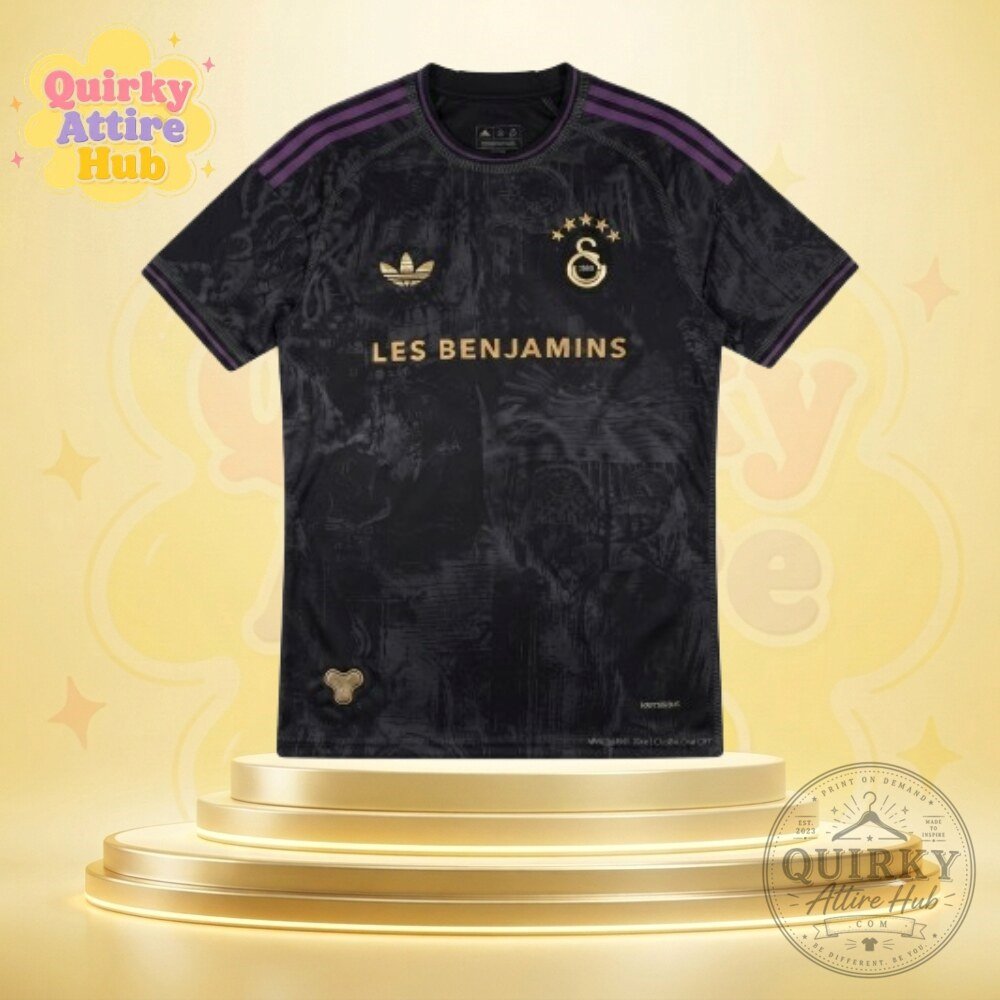 Galatasaray x Les Benjamins x Adidas Jersey 2026 Special Edition Soccer Shirt