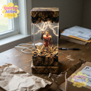 Iron Man Resin Lamp Mark 85 I Am Iron Man Marvel Epoxy Collectible 25 Iron Man Resin Lamp Mark 85 I Am Iron Man Marvel Epoxy Collectible 1