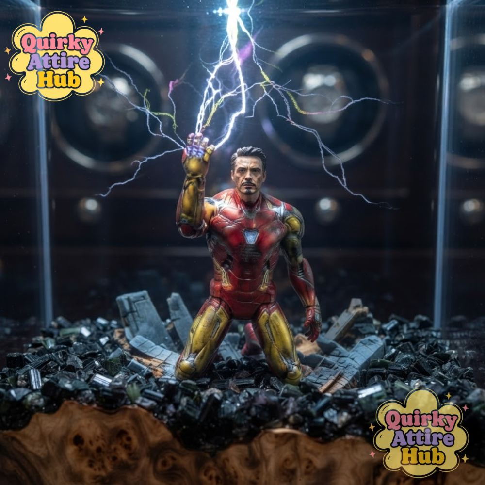 Iron Man Resin Lamp Mark 85 “I Am Iron Man” Marvel Epoxy Collectible (10) Iron Man Resin Lamp Mark 85 I Am Iron Man Marvel Epoxy Collectible – image 4 of 11