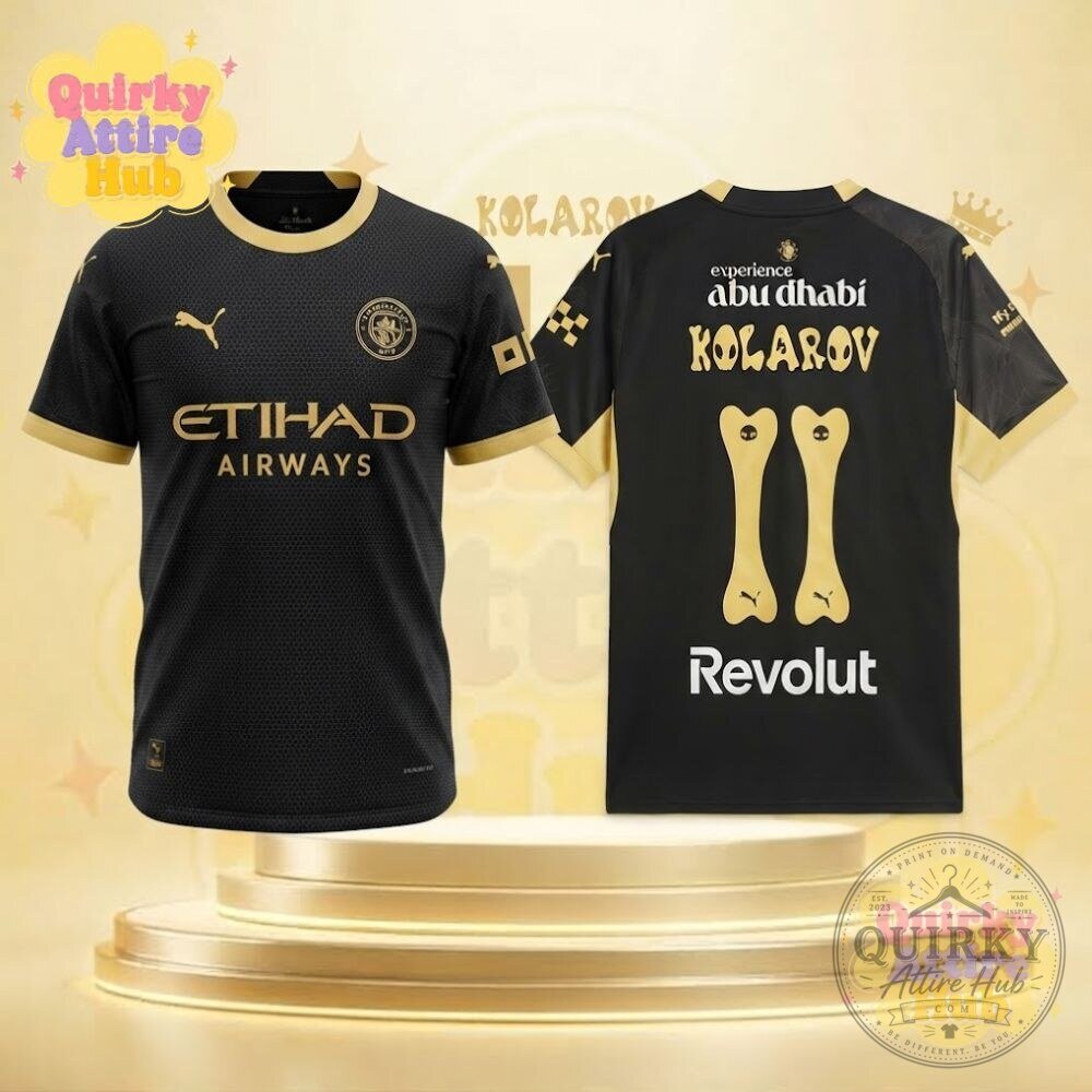 Manchester City x Offgod x PUMA 202627 Special Jersey Kolarov #11 Football Shirt 6 Manchester City x Offgod x PUMA 202627 Special Jersey Kolarov #11 Football Shirt