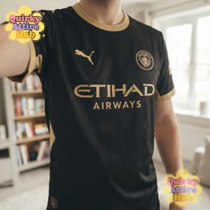 Manchester City x Offgod x PUMA 202627 Special Jersey Kolarov 11 Football Shirt 3