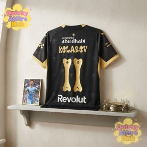 Manchester City x Offgod x PUMA 202627 Special Jersey Kolarov 11 Football Shirt 5