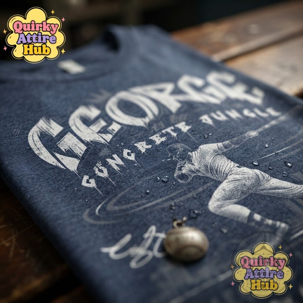George Of The Concrete Jungle T-Shirt George Lombard Jr. Yankees Baseball Shirt 14 George Of The Concrete Jungle T-Shirt George Lombard Jr. Yankees Baseball Shirt