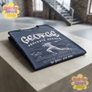 George Of The Concrete Jungle T Shirt George Lombard Jr. Yankees Baseball Shirt 5