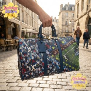 Messi Soccer Travel Duffel Bag Replica Custom Football Stadium Design Keepall Style 21 Messi Soccer Travel Duffel Bag Replica Custom Football Stadium Design Keepall Style 1