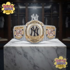New York Yankees WWE Legacy Title Belt Player of the Game Championship Belt 2
