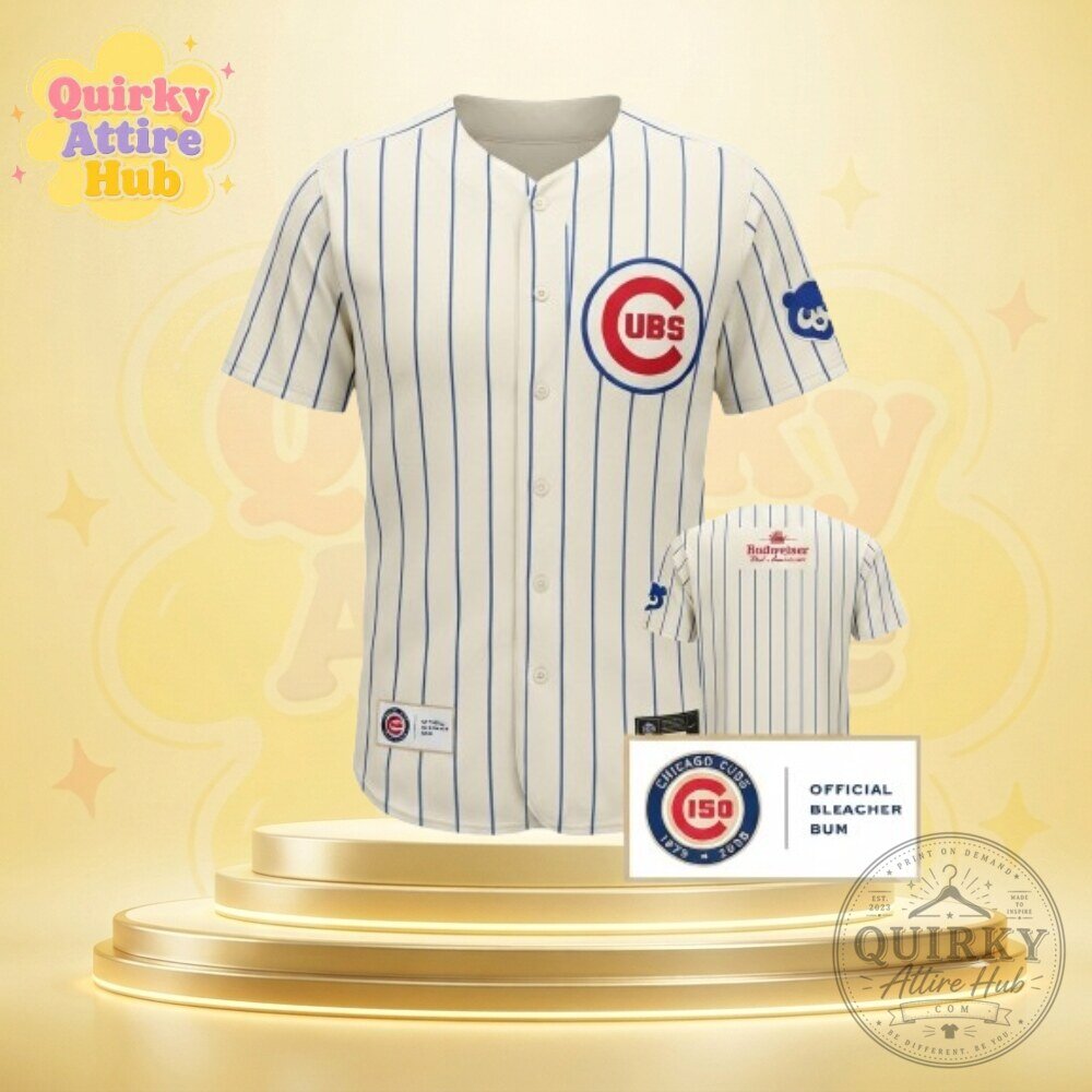 Chicago Cubs 1969 Jersey Budweiser Giveaway 2026 Baseball Jersey