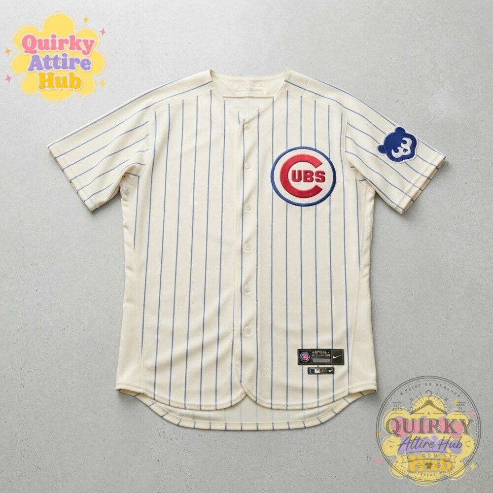 Chicago Cubs 1969 Jersey Budweiser Giveaway 2026 Baseball Jersey 17 Chicago Cubs 1969 Jersey Budweiser Giveaway 2026 Baseball Jersey