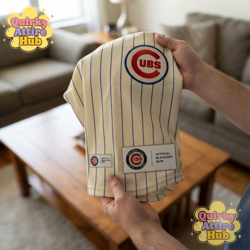 Chicago Cubs 1969 Jersey Budweiser Giveaway 2026 Baseball Jersey (1) Chicago Cubs 1969 Jersey Budweiser Giveaway 2026 Baseball Jersey – image 6 of 10