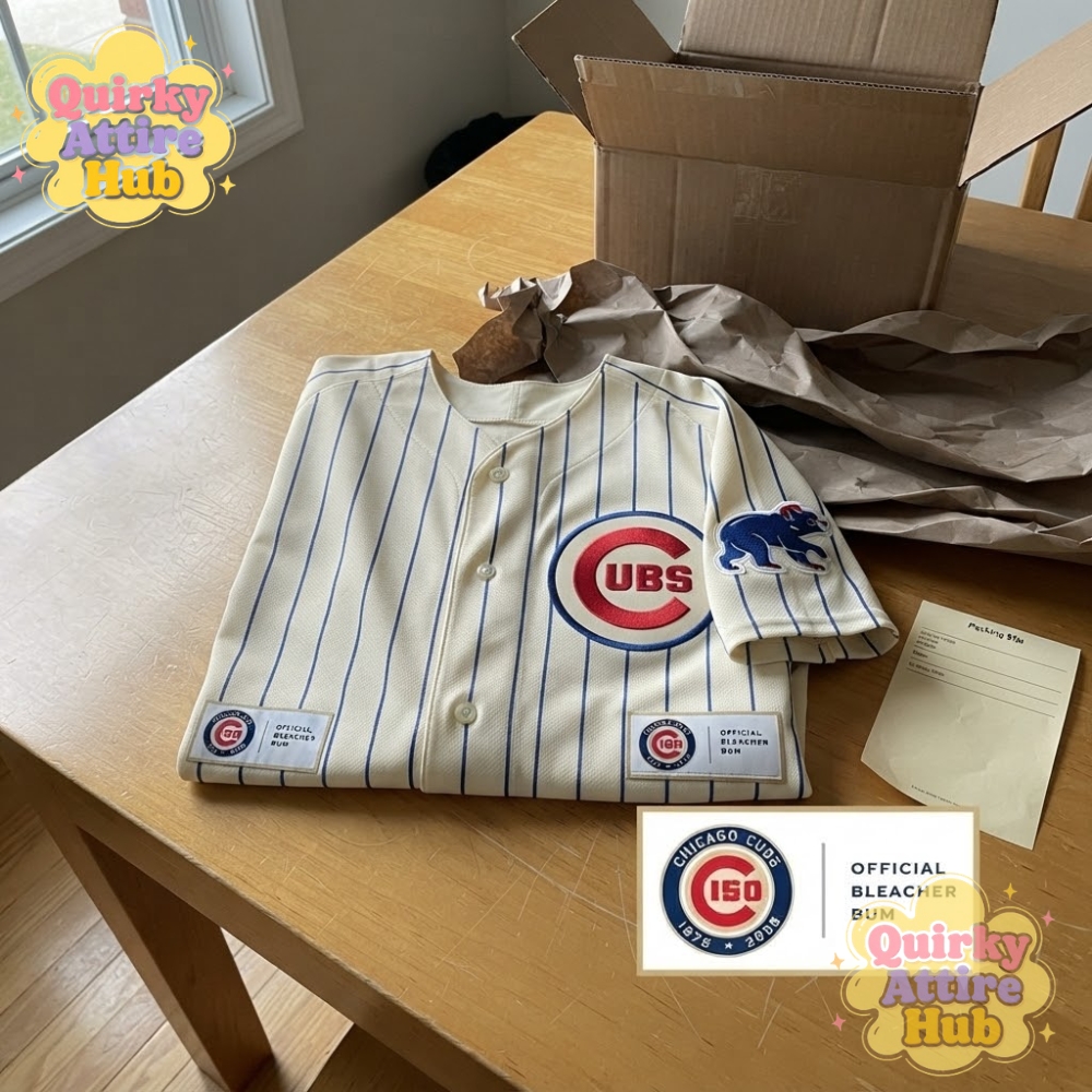 Chicago Cubs 1969 Jersey Budweiser Giveaway 2026 Baseball Jersey (2) Chicago Cubs 1969 Jersey Budweiser Giveaway 2026 Baseball Jersey — image 2